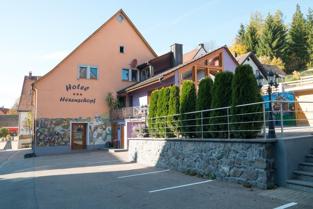 Wellnesshotel & Restaurant Hexenschopf Löffingen Eksteriør bilde